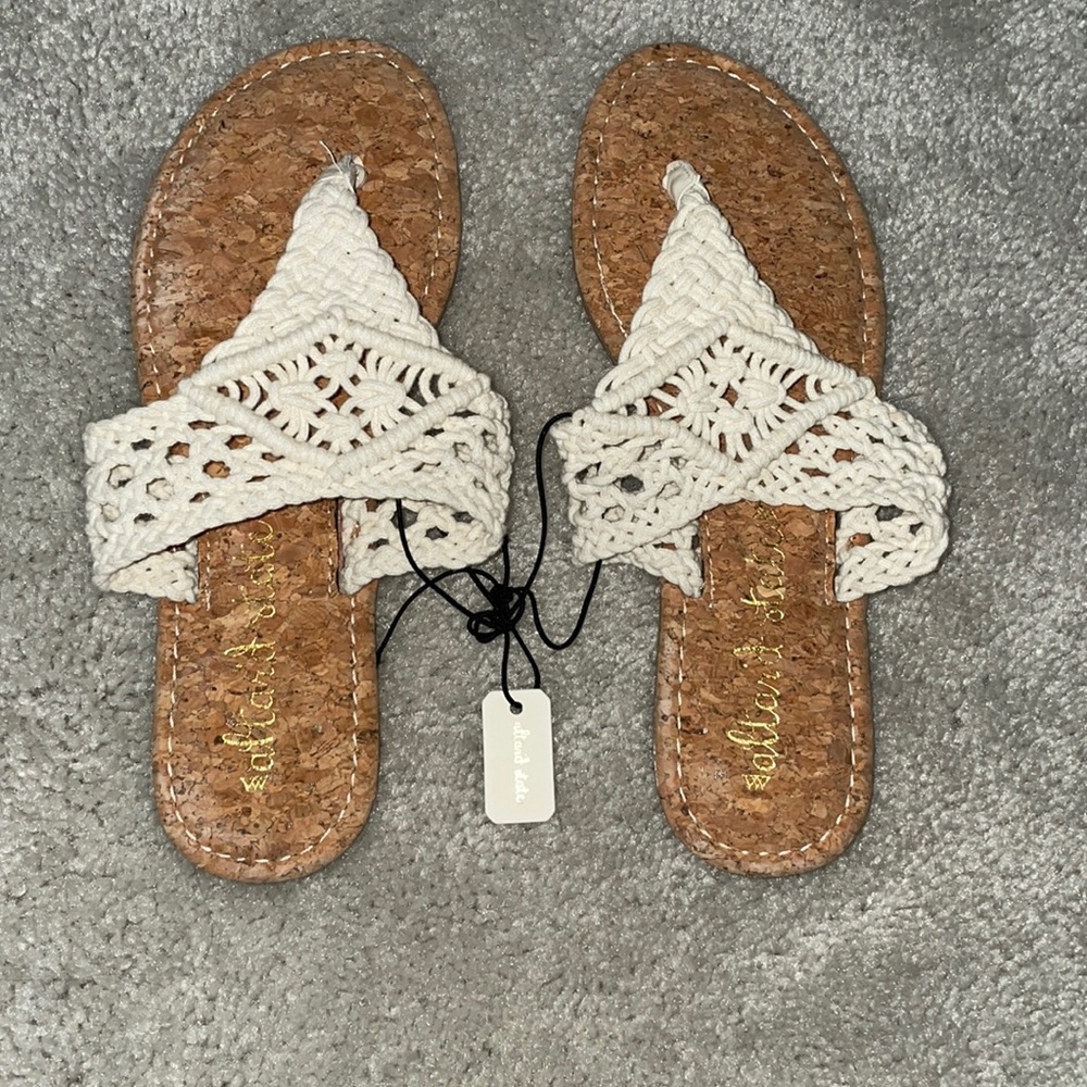COPY - Altar’d State Brand New Flip Flops